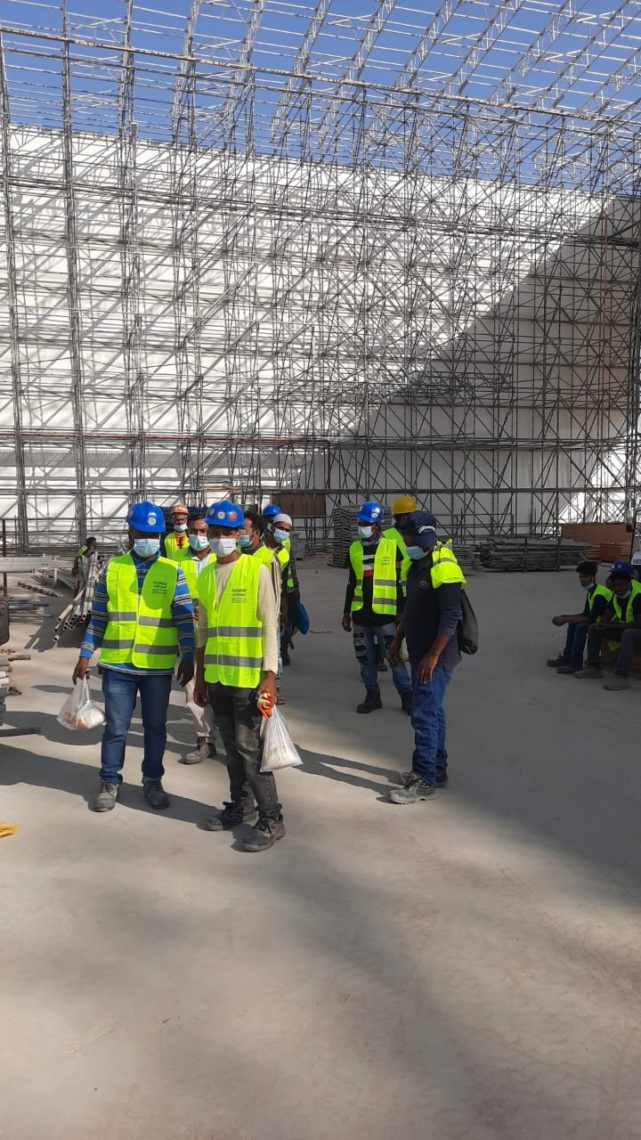 Rigid Modular Frame Scaffolding for Fast-Tracked Medical Hospital Construction