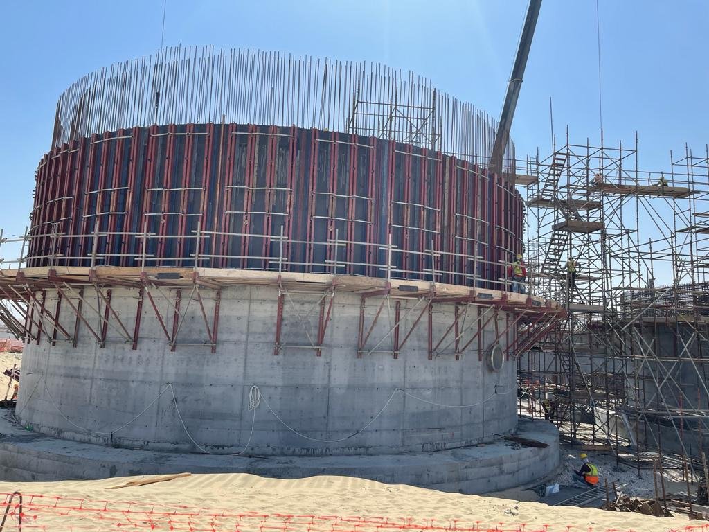 Scaffolding Engineering Designs for High-Voltage Electrical Substation Construction