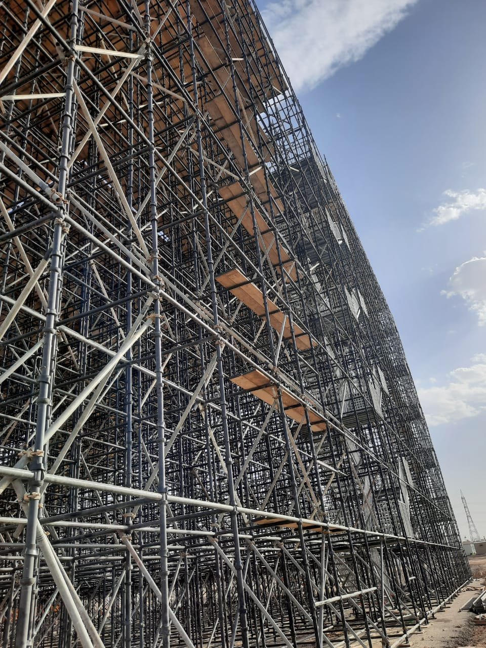 Best Services for Entertainments Scaffolding Works, For Stages and Media in Saudi Arabia