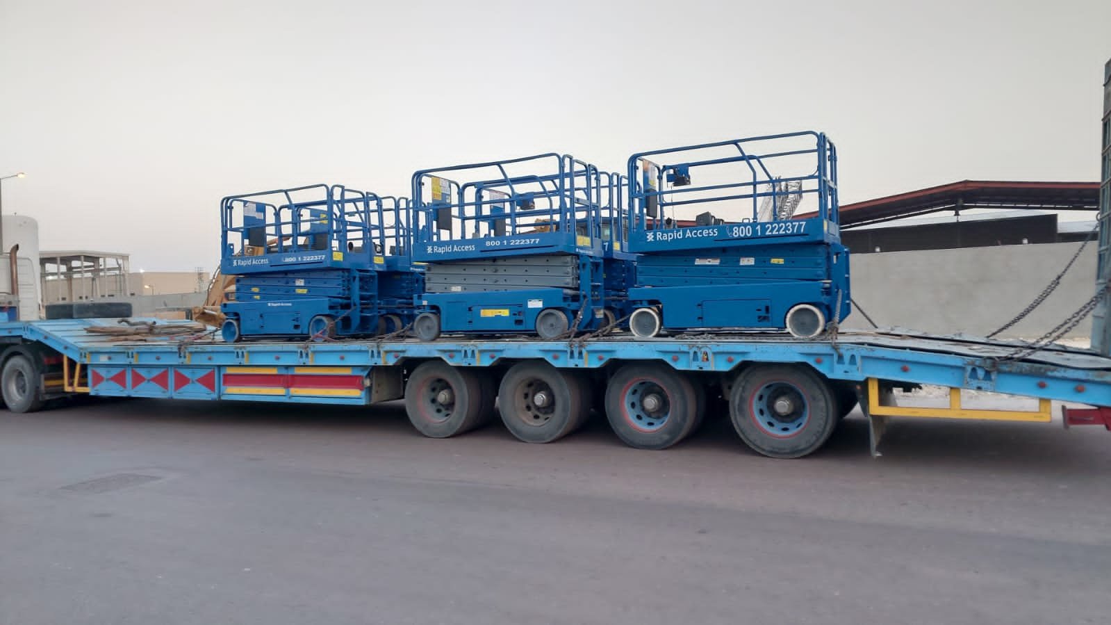 Rent Scissorlifts Services, for Projects and Events in Riyadh and Jeddah and Dammam