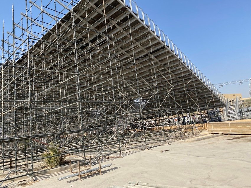 Flexible Scaffolding Rental and Expert Labor Supply Services