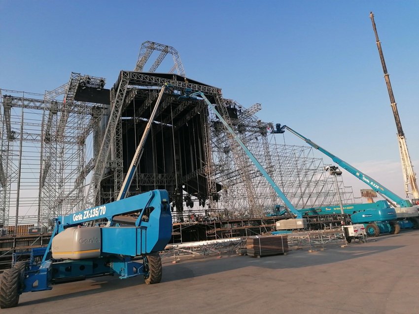 Heavy-Duty Lifting and Access Equipment Rental Services