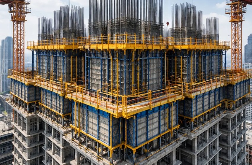 Shoring and Formwork Engineering Designs for High-Rise Residential Towers