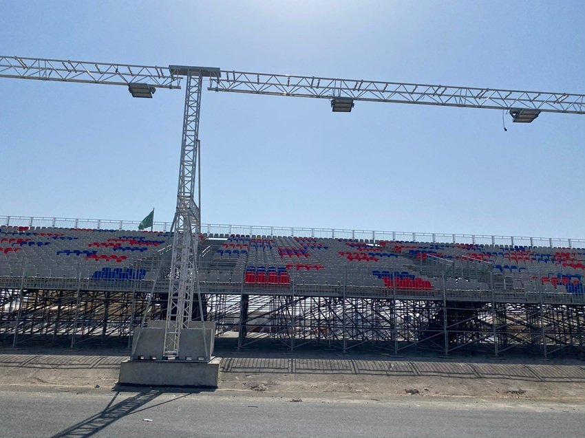 Specialized Scaffolding for Metro and Civil Infrastructure Projects