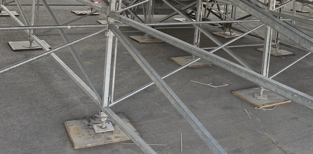 Ringlock Scaffolding Systems for Riyadh Water Desalination Pipeline Infrastructure