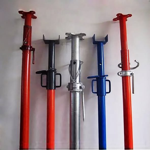Adjustable Scaffolding Jack Steel Prop in Riyadh