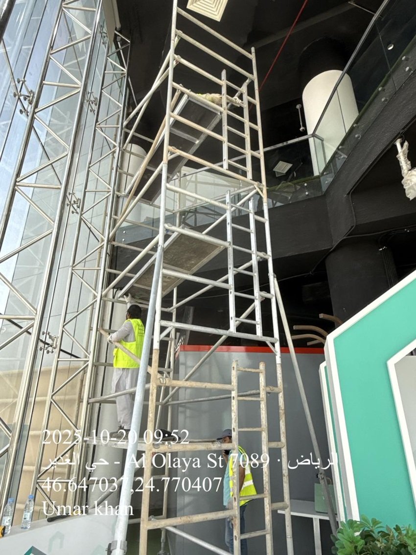 Comprehensive Scaffolding Material Supply and Trading Services in Saudi Arabia