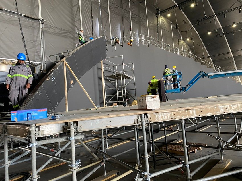 Heavy-Duty Scaffolding and Maintenance Support for Industrial Plants