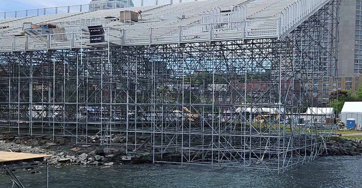 Marine-Grade Scaffolding Systems for Red Sea Mega Resort Projects
