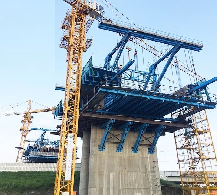 Heavy Structural Formwork Solutions for Saudi Expo 2030 Landmark Bridges