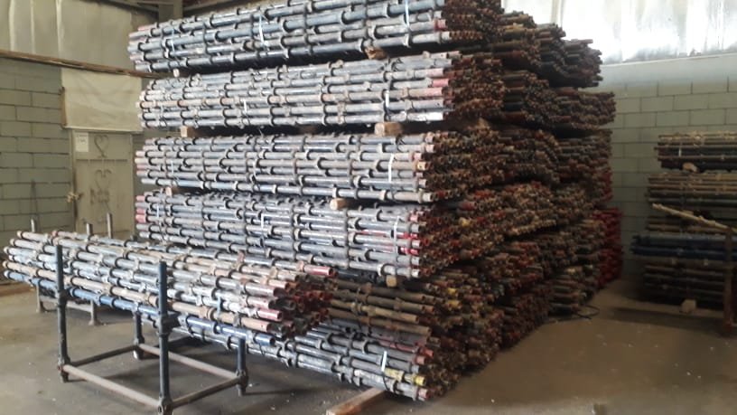 Heavy Industrial Scaffolding Trading for Petrochemical Plant Expansion