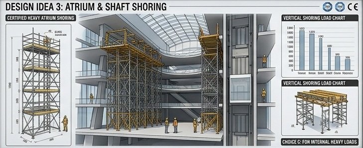 Global Market Certified Scaffolding Engineering Layouts and High-Performance Formwork Trading