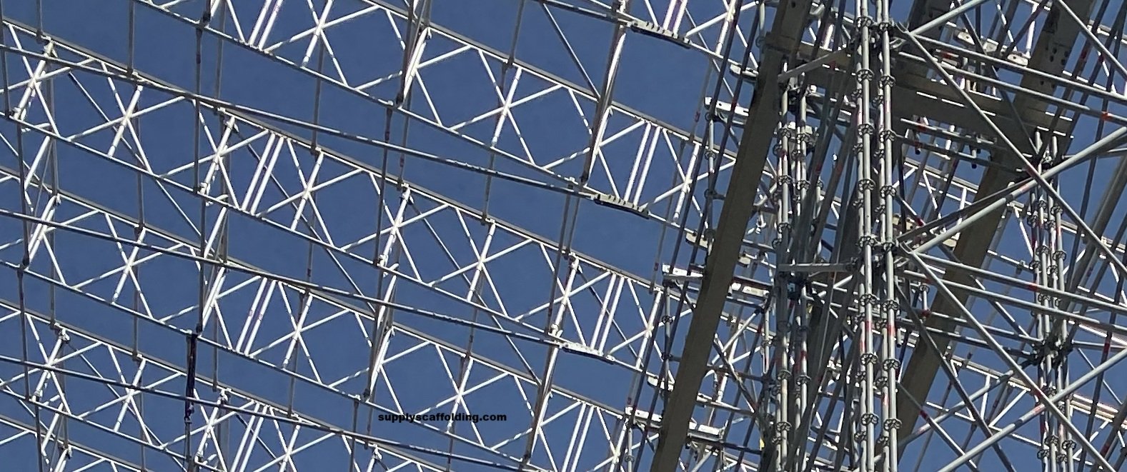 Custom Scaffolding Layouts for International Sports Stadiums and Arenas
