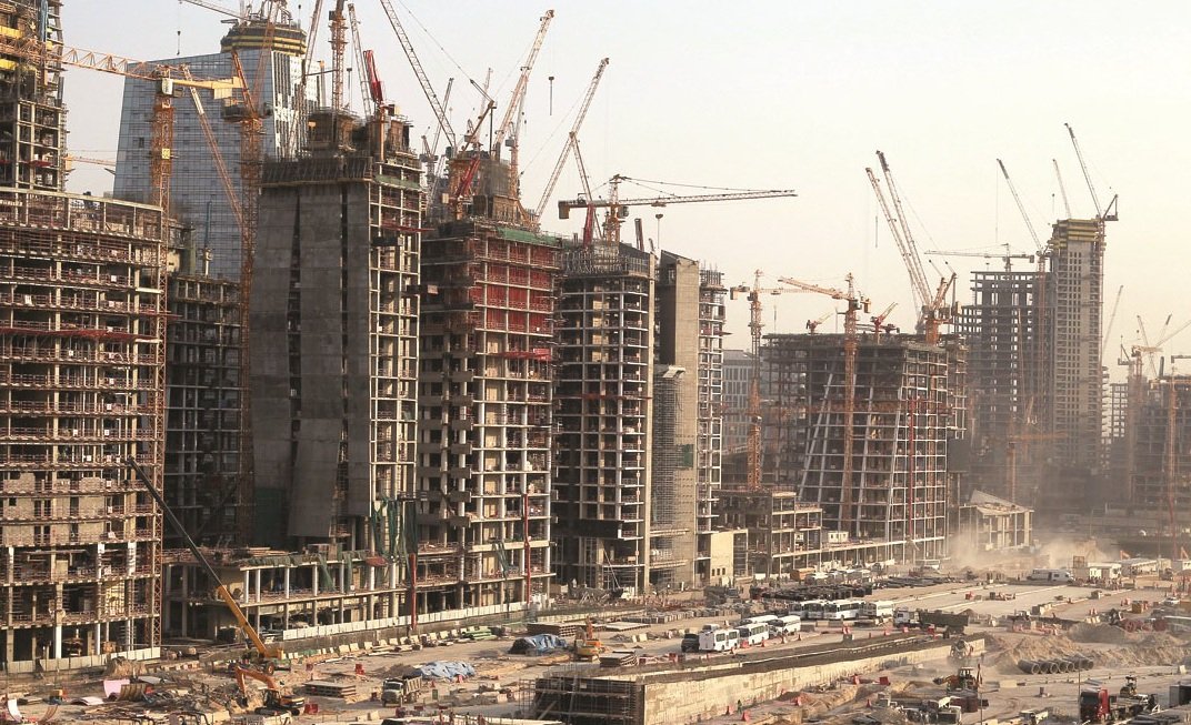 Suspended Scaffolding Layouts for Riyadh Financial District Skyscraper Maintenance