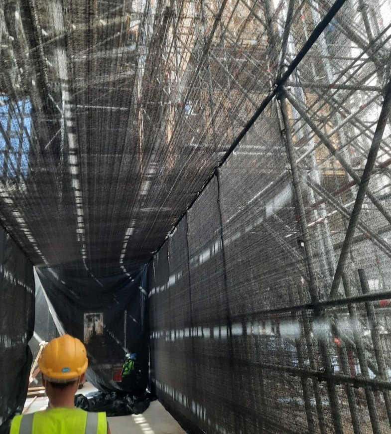 Scaffolding Solutions for International Chinese Contracting Companies in KSA