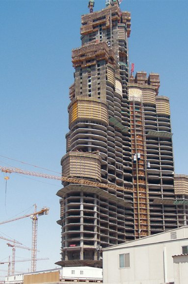 Advanced Scaffolding and Formwork for Skyscrapers and Bridges