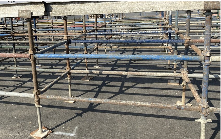 Comprehensive Scaffolding Rental and Trading Services across Saudi Arabia