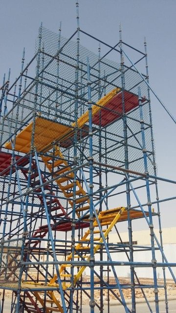 Specialized Scaffolding Designs for Sports Event Media Broadcasting Towers