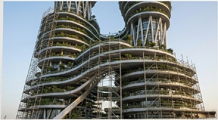 Specialized Scaffolding Design for Saudi Expo 2030 Futuristic Dome Pavilions