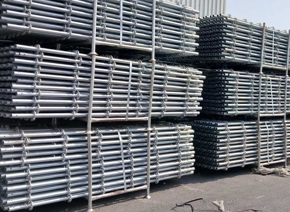 Industrial Ringlock Scaffolding Rental for Mining and Mineral Processing Plants