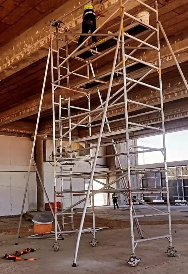 Specialized Scaffolding Sales and Rental_Aluminum, Stairs, and Safety Components
