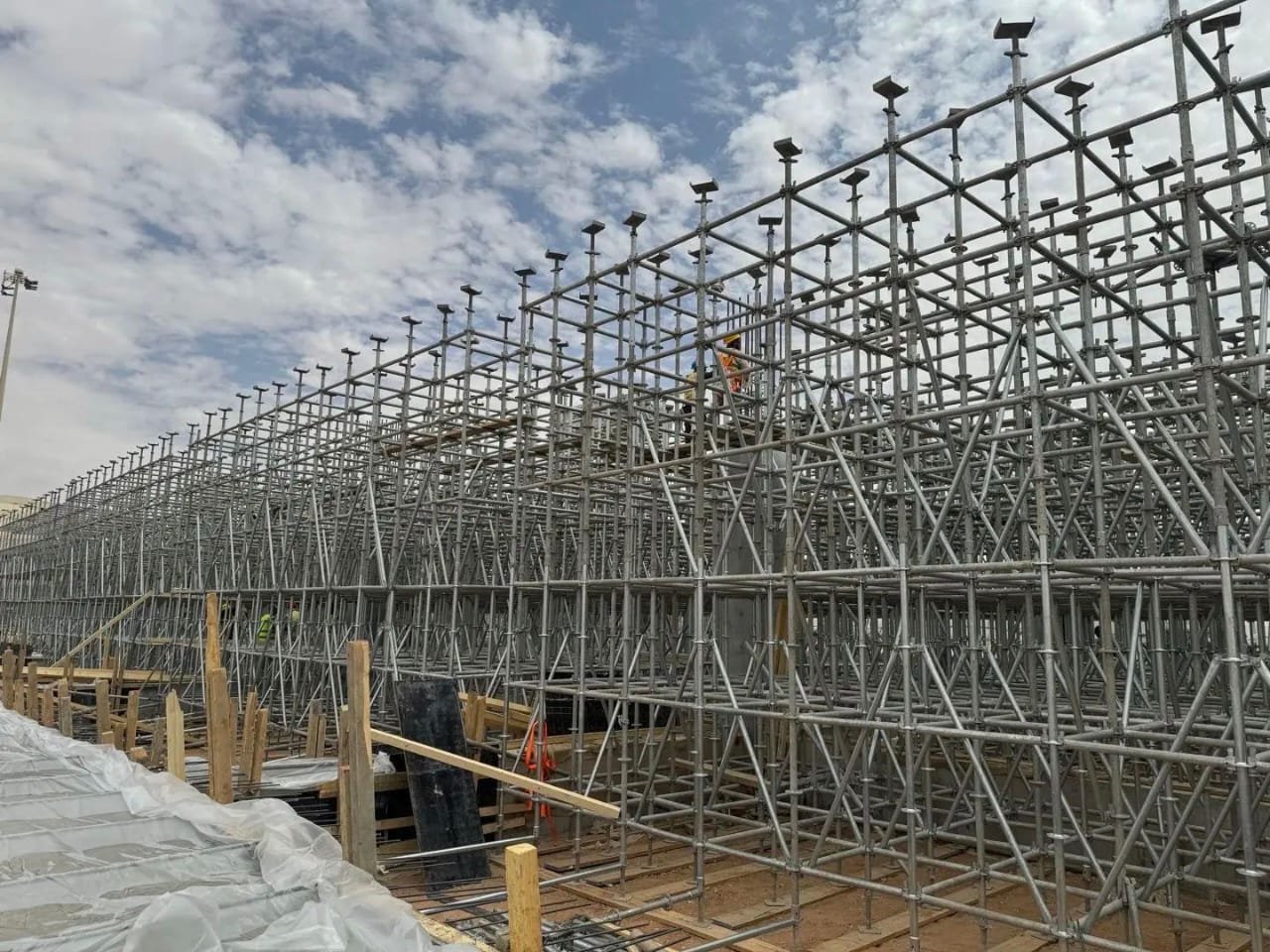 Professional Scaffolding Rental Services Across Saudi Arabia