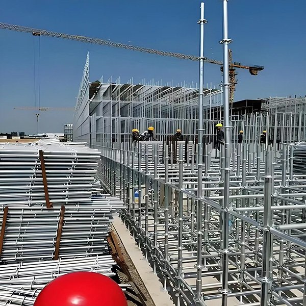 Design, Supply all quantities of Ringlock Scaffolding Structure to all Projects in Qiddiya