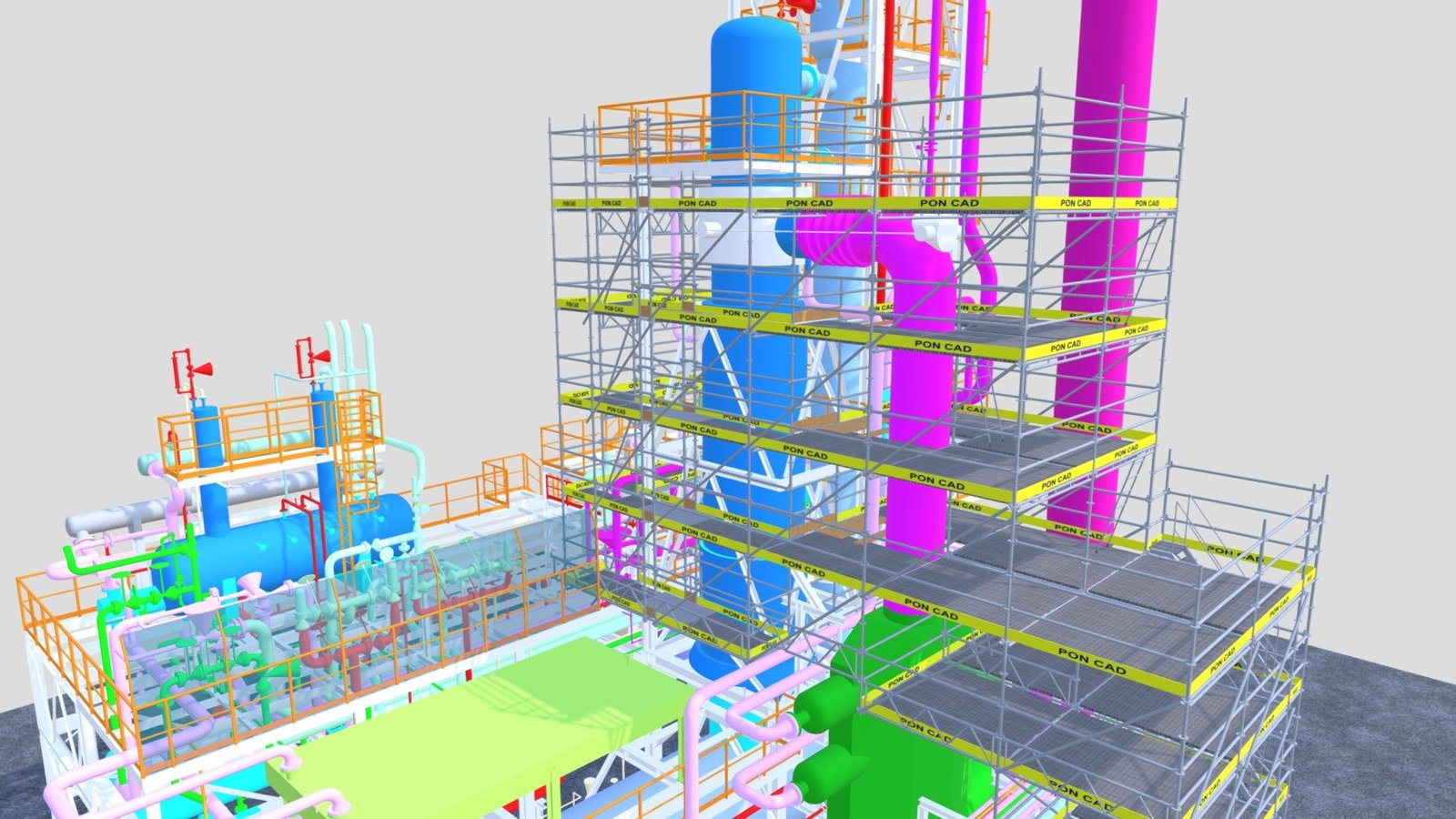Design of all Ringlock Scaffolding Systems in Saudi Arabia